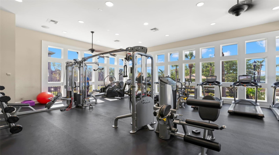 Fitness Facility - Club House