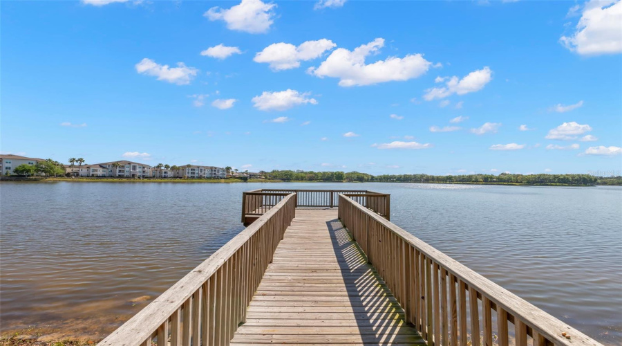 Lake Galt Pier
