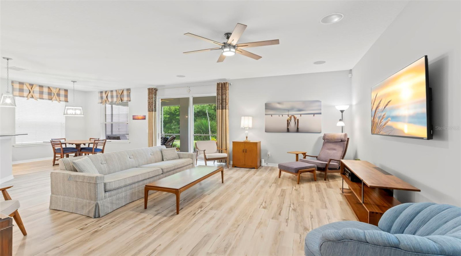 Spacious Living Room