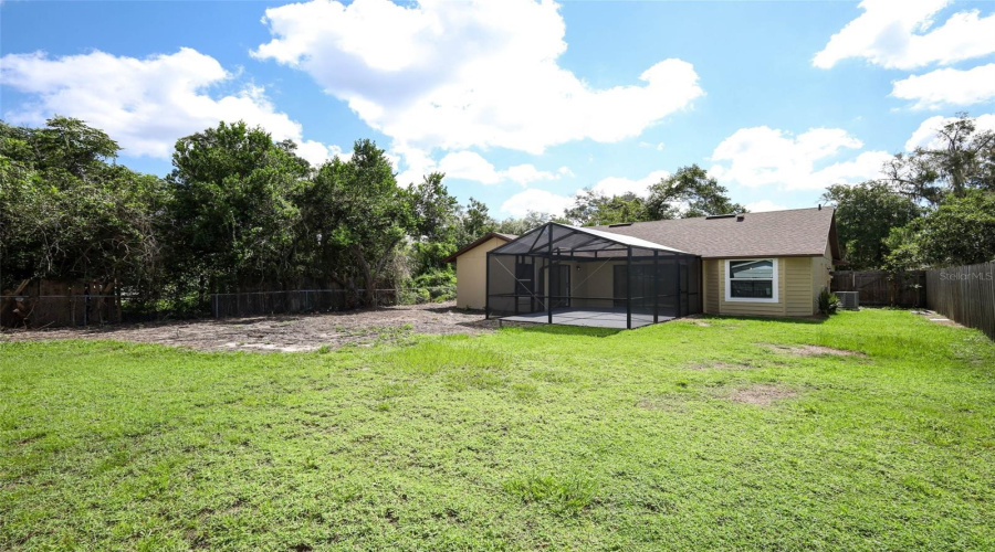 Spacious Yard