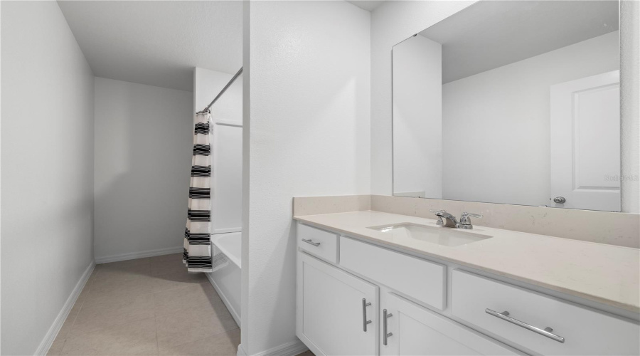 Secondary Bathroom