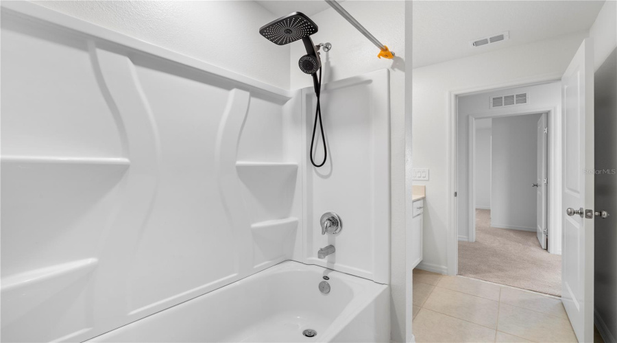 Secondary Bathroom
