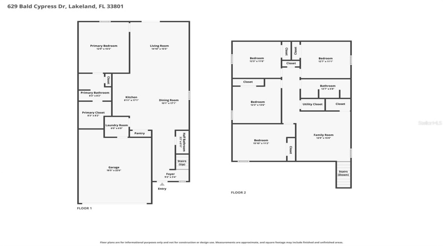 Lakeland, Florida 33801, 5 Bedroom Bedrooms, ,2 Bathroombathrooms,Residential,For Sale,Bald Cypress,0,Mfrtb8533785