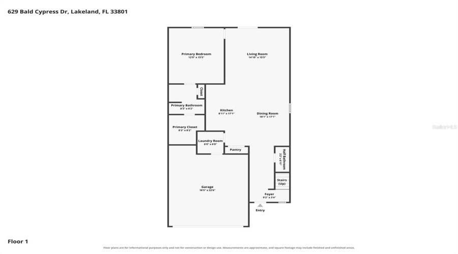 Lakeland, Florida 33801, 5 Bedroom Bedrooms, ,2 Bathroombathrooms,Residential,For Sale,Bald Cypress,0,Mfrtb8533785