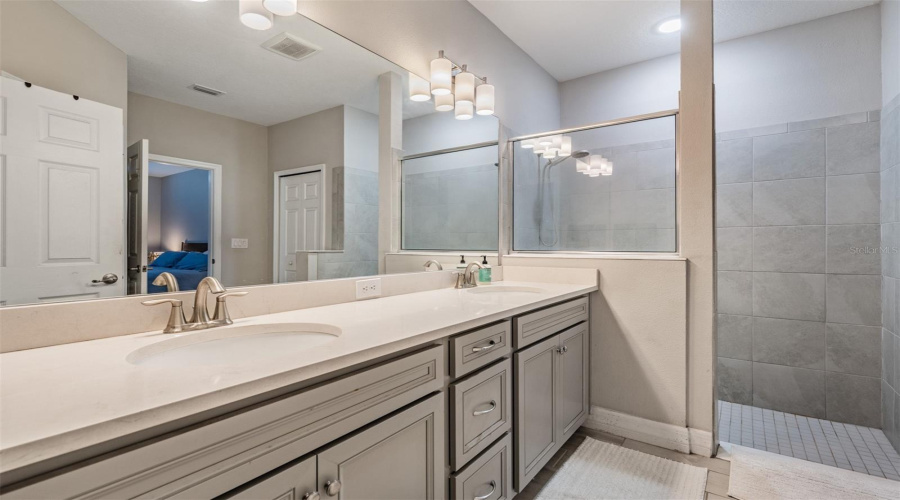 Downstairs Primary Bathroom