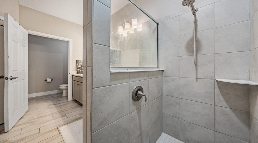 Downstairs Primary Bathroom