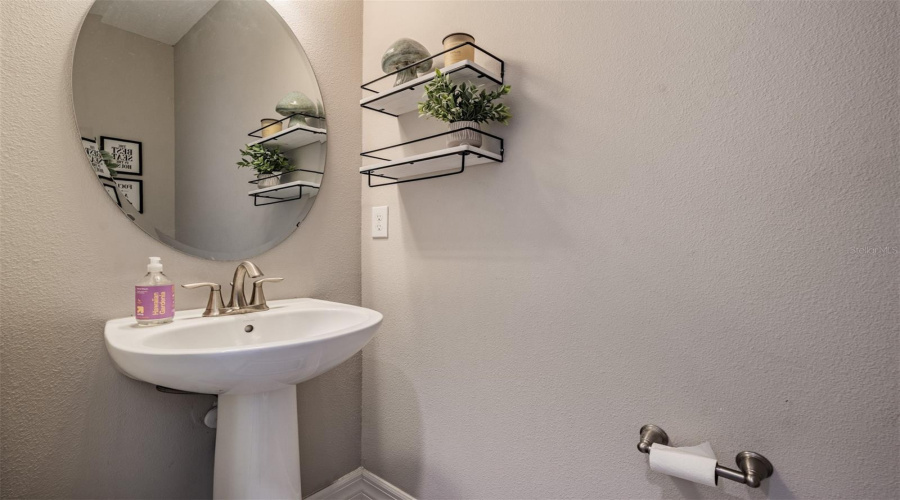 Half Bath Downstairs