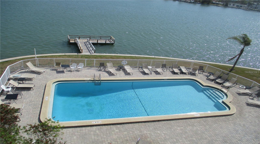 Heated Waterfront Pool