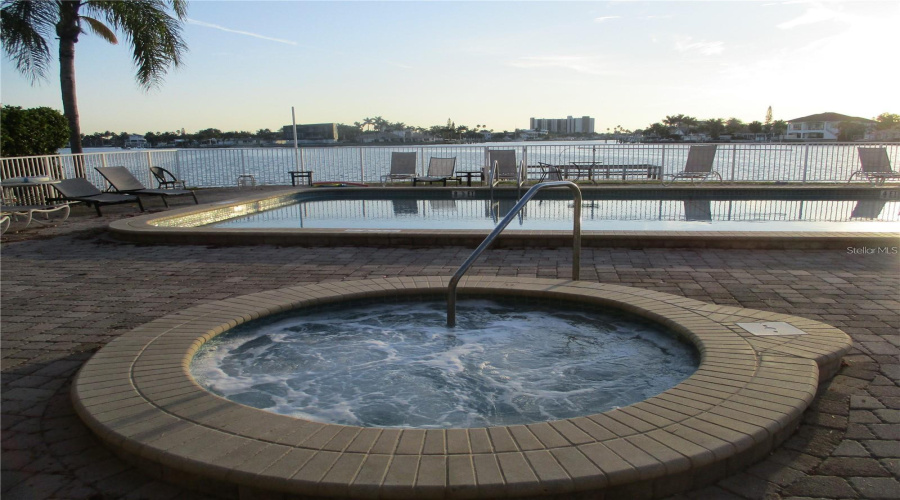 Heated Spa