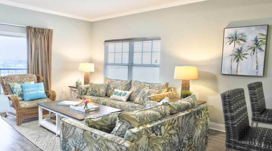 Sold Completely Furnished And Ready For Your Next Guest.