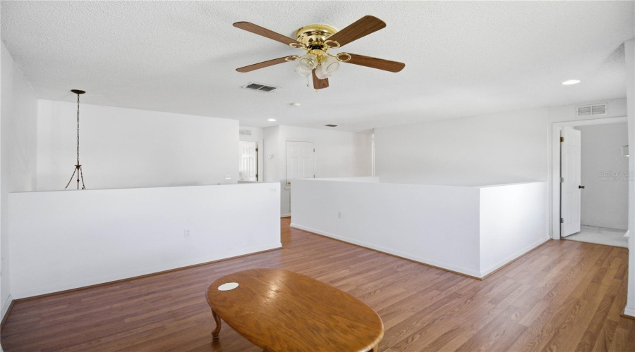 Second Floor Loft Virtually Staged