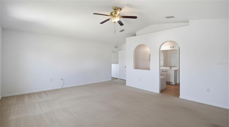 Primary Bedroom , Has Its Own Wing Of The Home