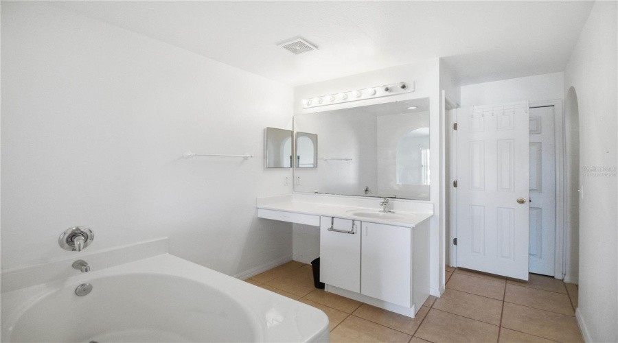 Primary Bedroom Virtually Staged
