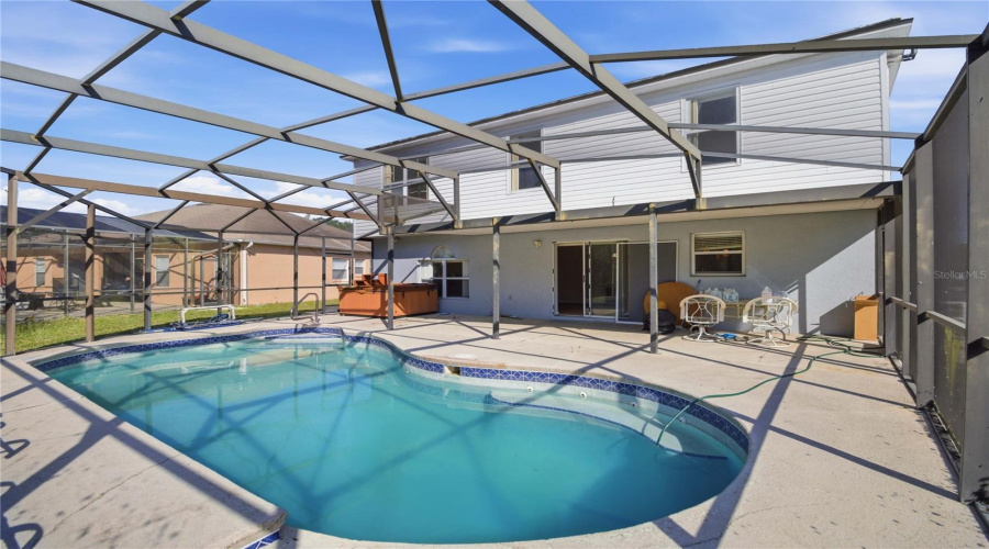 Pool View , No Rear Neighbors