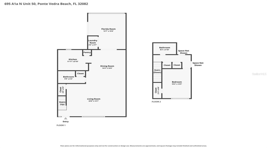 Ponte Vedra Beach, Florida 32082, 1 Bedroom Bedrooms, ,2 Bathroombathrooms,Residential,For Sale,A1A,0,Mfrfc320101