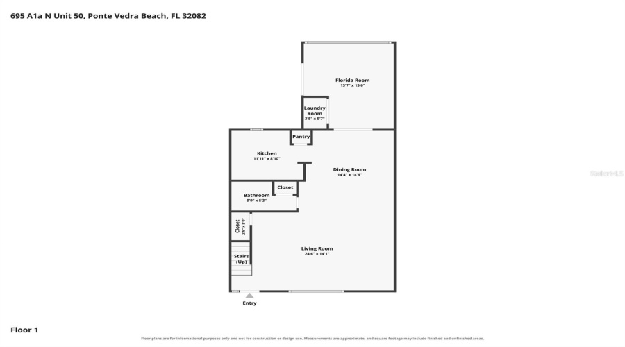 Ponte Vedra Beach, Florida 32082, 1 Bedroom Bedrooms, ,2 Bathroombathrooms,Residential,For Sale,A1A,0,Mfrfc320101
