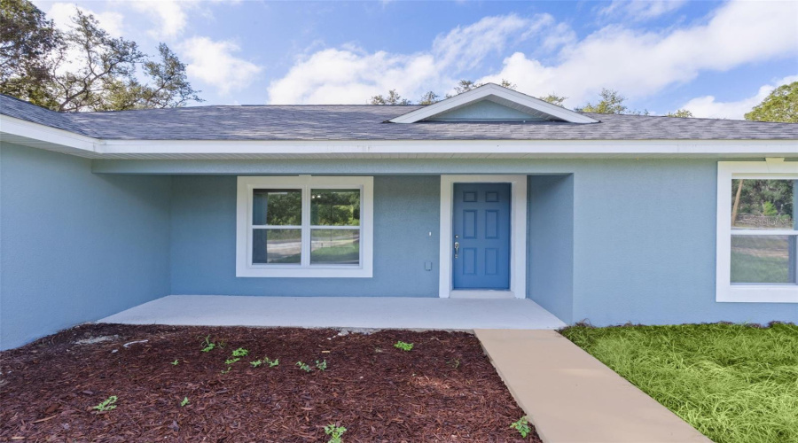 Covered Front Porch