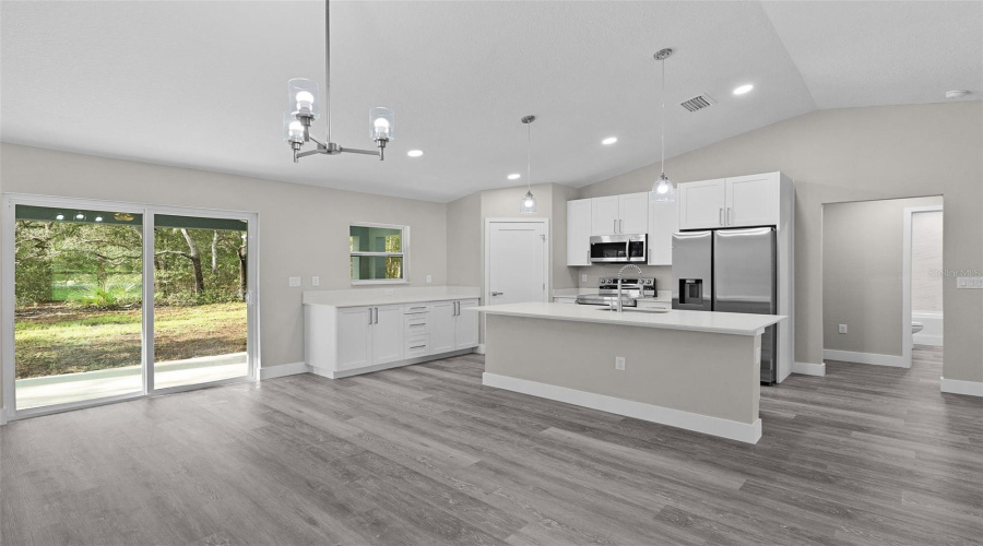 Kitchen Appliances Are All Samsung Stainless Steel