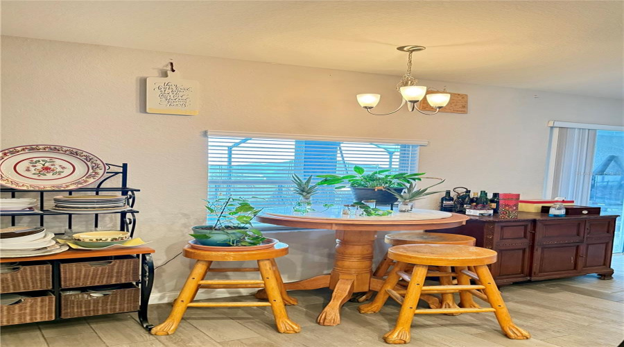 Breakfast Nook Area