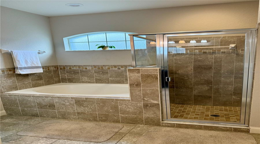 Primary Bathroom Tub/Shower