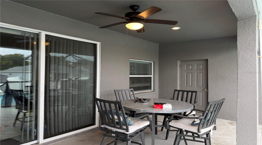 Outdoor Covered Patio