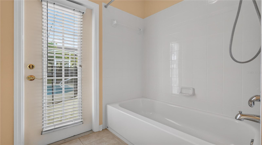 Also A Pool Bathroom