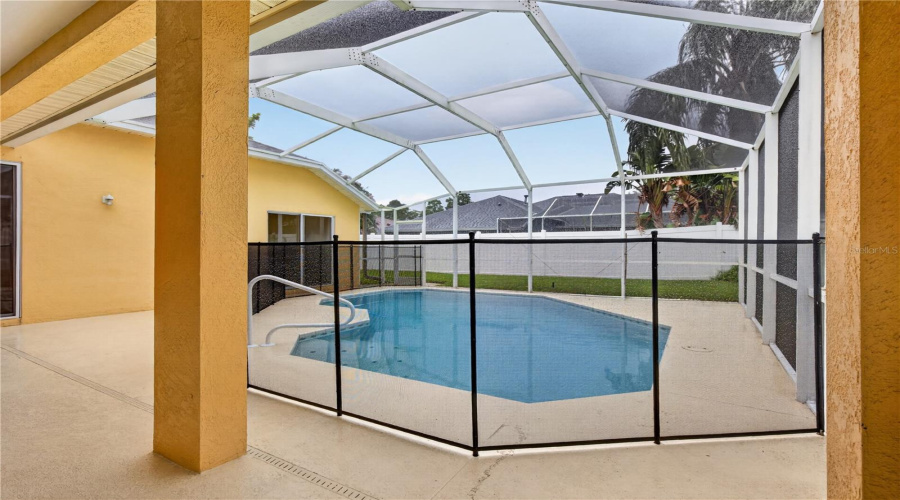 Pool Fence