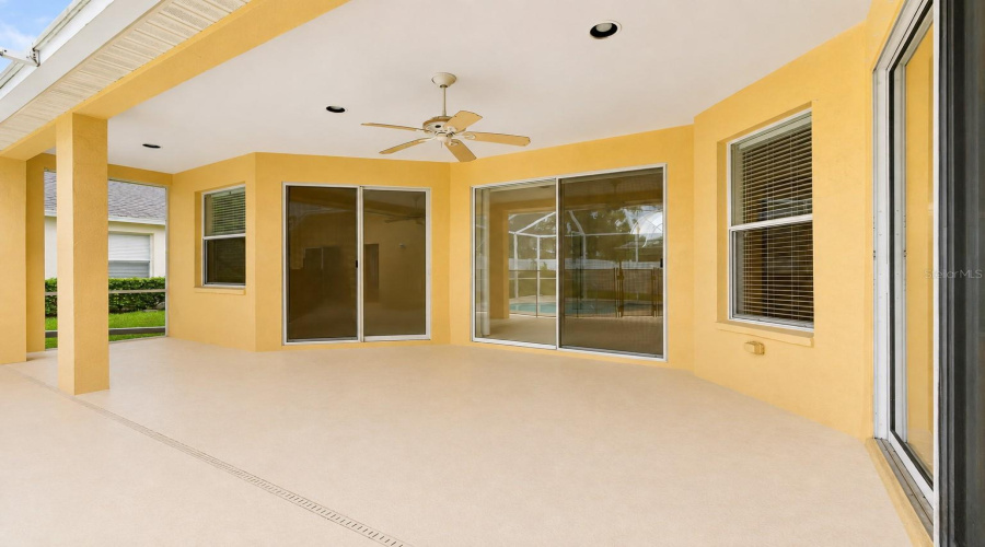 Covered Lanai