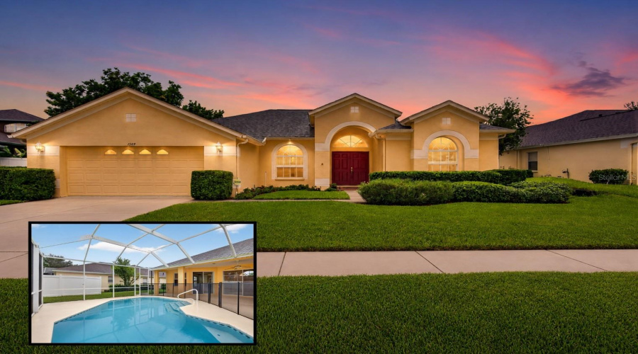 4 Bedroom Pool Home