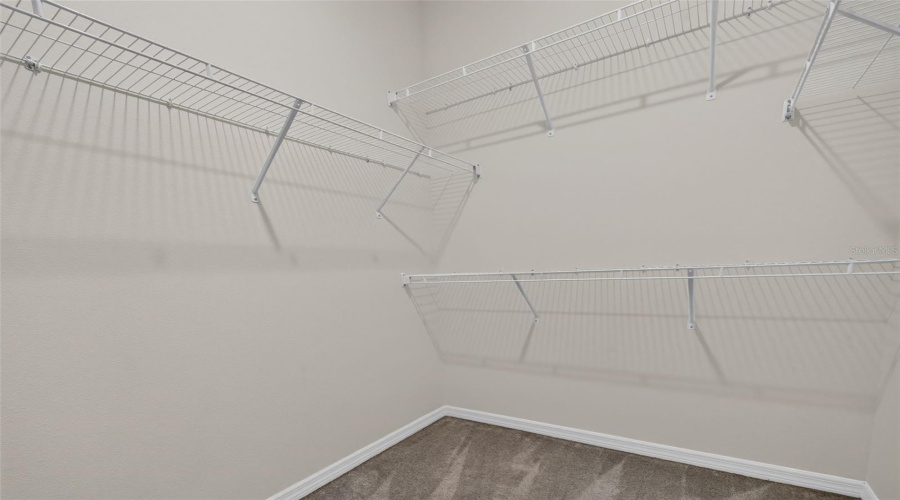 Primary Walk-In Closet