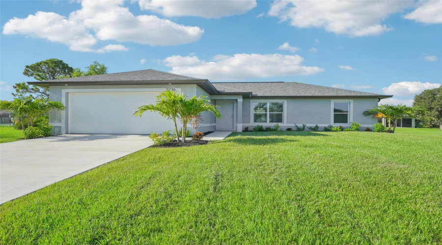 Front Of The Property