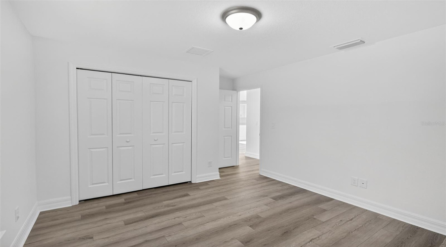 Third Bedroom With View Of Closet