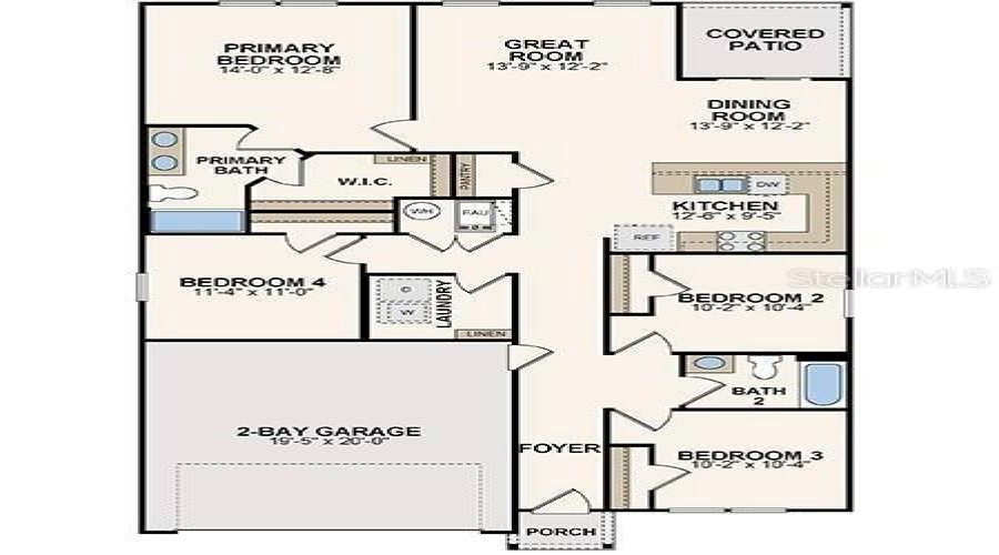 High Springs, Florida 32643, 4 Bedroom Bedrooms, ,2 Bathroombathrooms,Residential,For Sale,249Th,0,Mfrgc541809