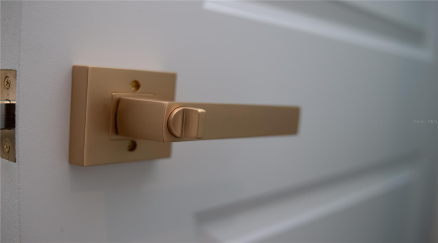Hardware Throughout Home