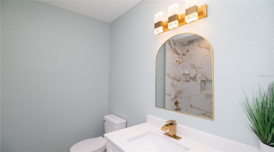 Hallway Bathroom