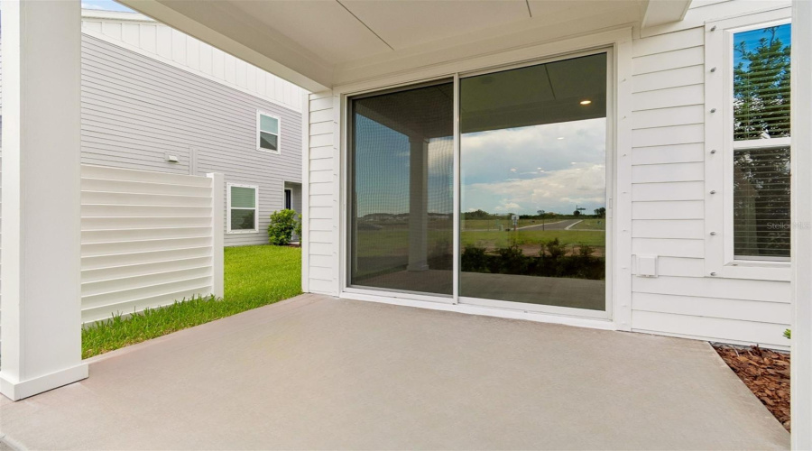 Rear Porch