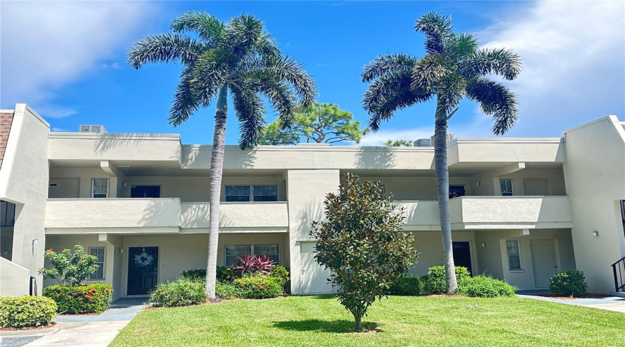 Front Of Condo