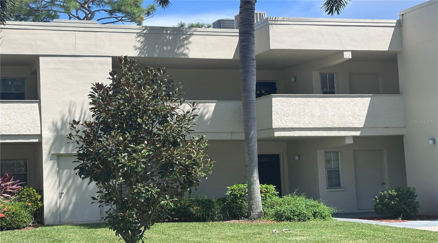 Front Of Condo