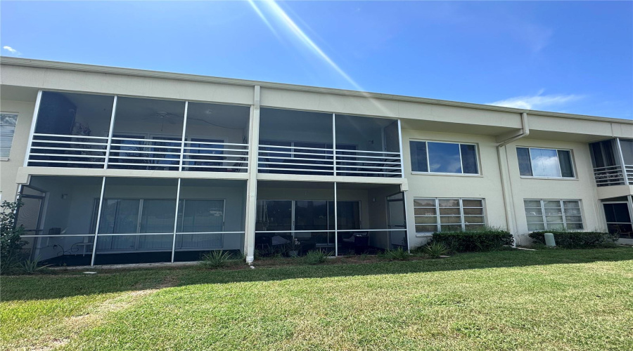 Back Of Condo