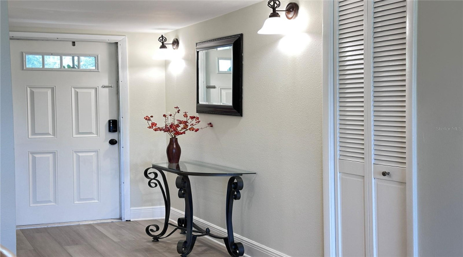 Oversized Entry Hall
