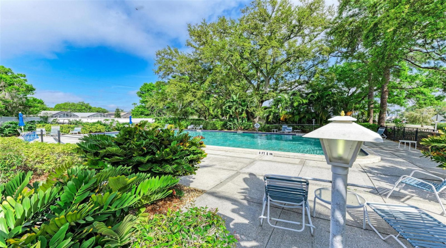 The Condo Association Has Two Pool Areas