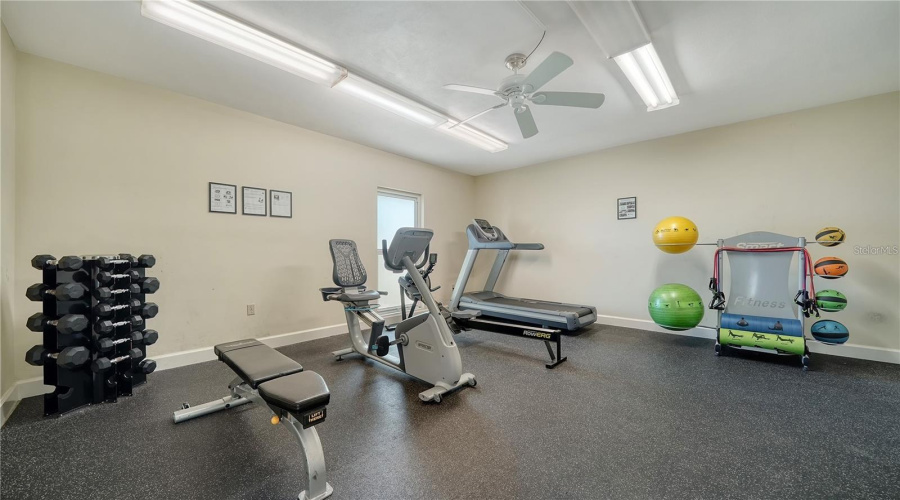 Community Fitness Room