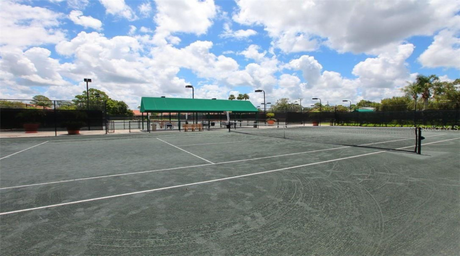 Tennis At Club