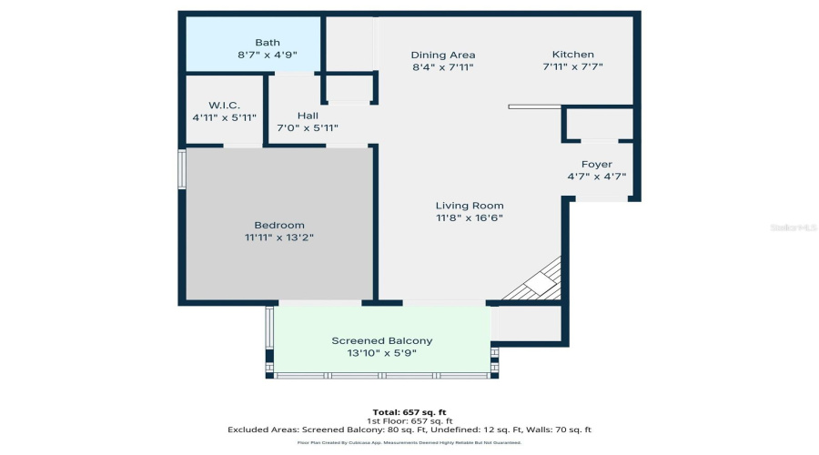 St Petersburg, Florida 33702, 1 Bedroom Bedrooms, ,1 Bathroombathrooms,Residential,For Sale,Gandy,0,Mfrtb8503486