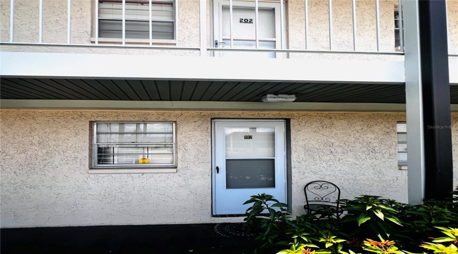Front Entrance