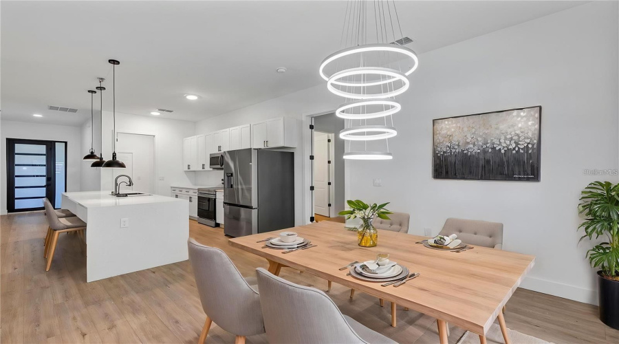 Staged - Dining Room
