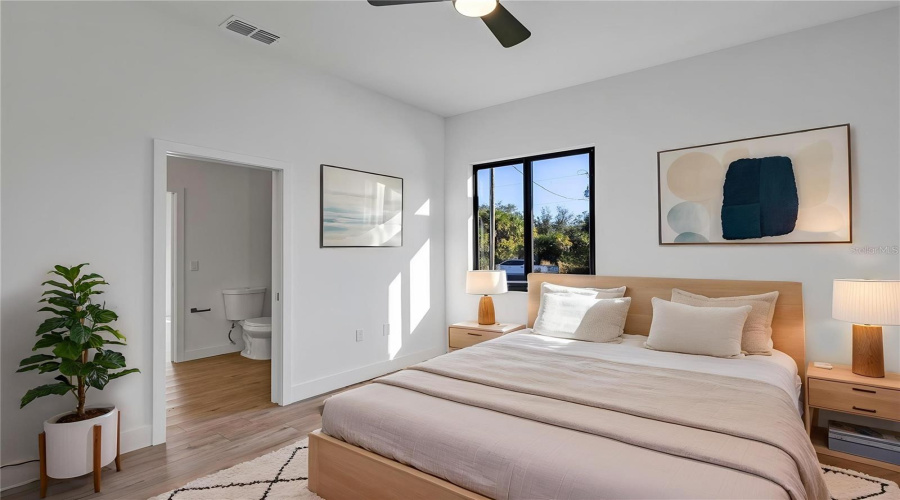 Staged - Bedroom