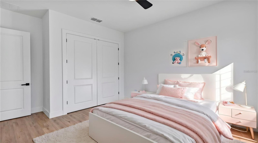 Staged - Bedroom