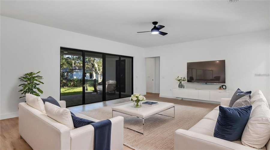 Staged - Living Room