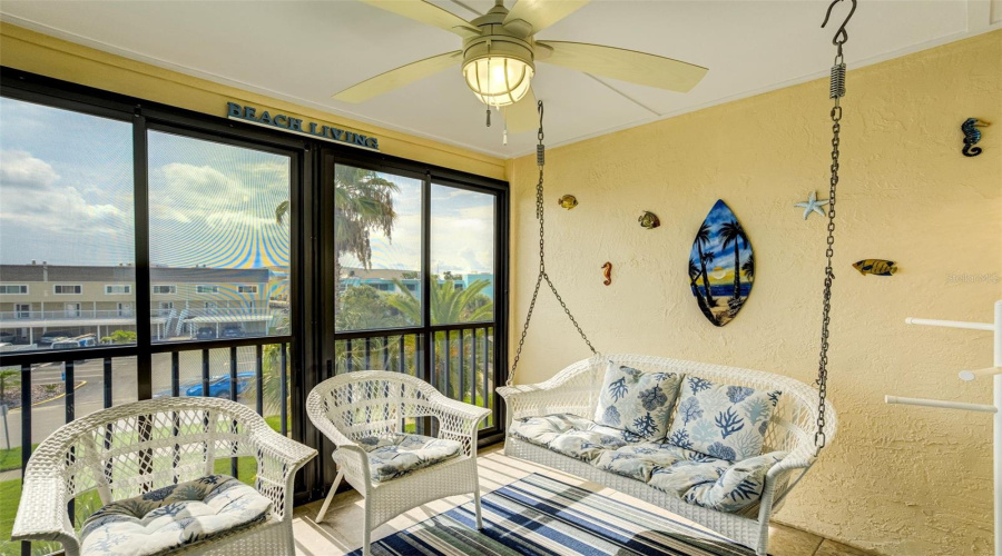 Enclosed Porch